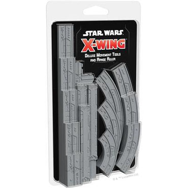 X-Wing 2nd Ed: Deluxe Movement Tools and Range Ruler