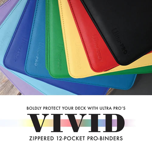 Ultra-Pro Vivid Pro Binder (color varies)