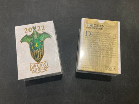 DRAGON SHIELD GEN CON 2021 2022 EXCLUSIVE TCG CARD SLEEVES 100 CT