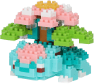 Nanoblock Pokemon Series: Venusaur