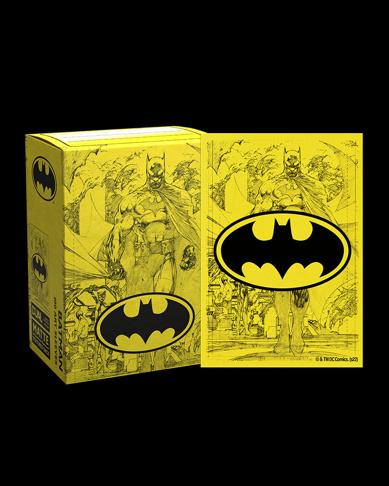 Batman Core - Matte Dual Art Sleeves - Standard Size