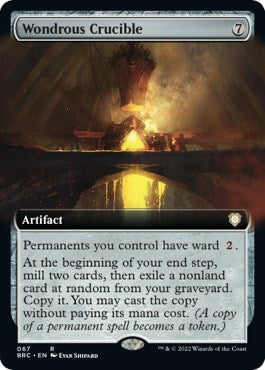 Wondrous Crucible (Full Art)