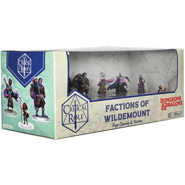 D&D Painted Mini set: Critical Role: Factions of Wildemount: Kryn Dynasty & Xhorhas