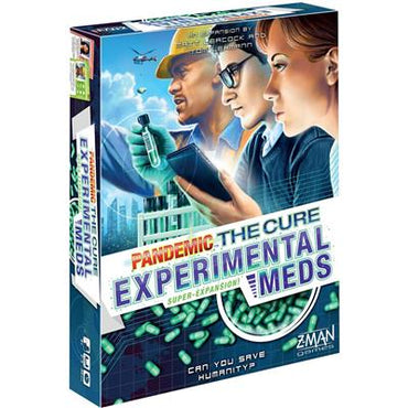 Pandemic The Cure: Experimental Meds Expansion