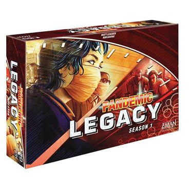 PANDEMIC: LEGACY SEASON 1 (RED EDITION)