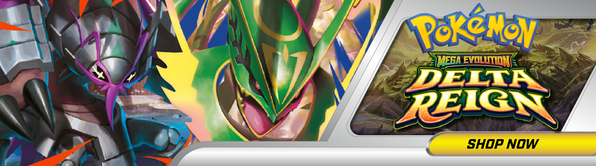 Delta Reign - Pokémon
